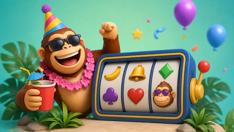 Merasakan Kegembiraan Party Ape Slot di Jili Games