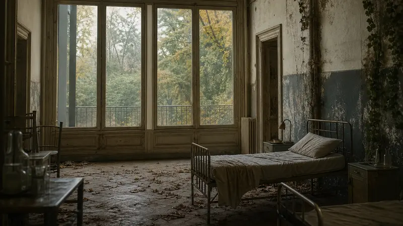 Misteri Terpendam: Sanatorium Secrets dari Pragmatic Play