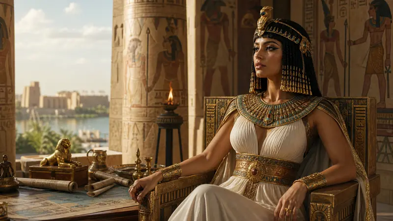 Raih Kekayaan Mesir Bersama Cleopatra di Luxor Cleopatra dari Pragmatic Play