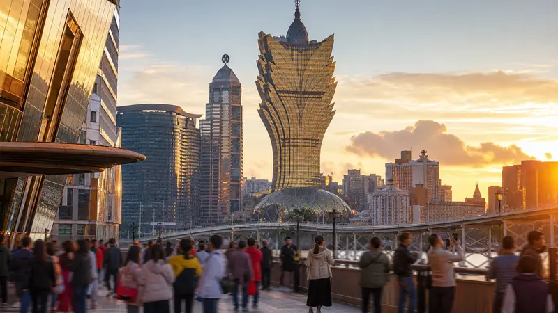 Galaxy dan MGM Dongkrak Pangsa di Macau: Laporan UBS Juli