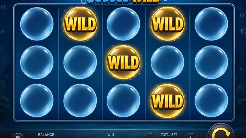 Menjelajahi Bubble Wild Slot: Perpaduan Menarik Ikon Tradisional dan Fitur Terkini