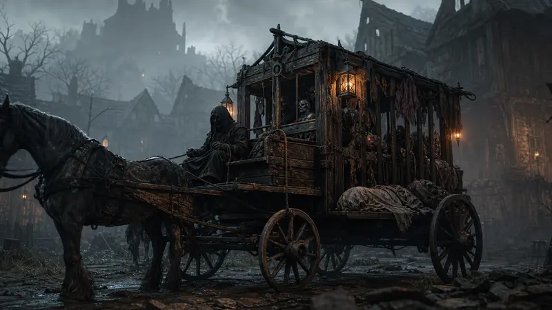 Rasakan Serunya Slot Corpse Cart: Visual Menawan dan Kemenangan Maksimal